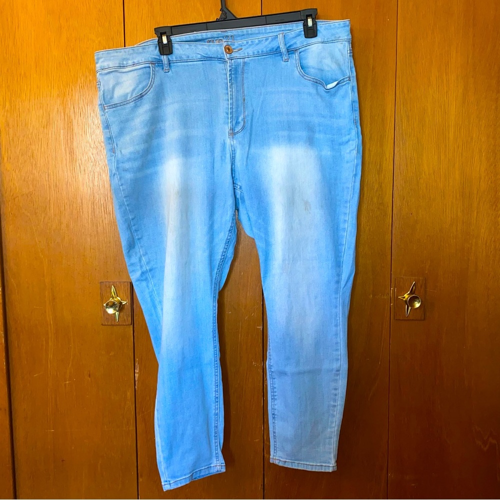 Rue 21 Plus Size 24 Skinny Jeans